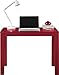 Ameriwood Home Altra Delilah Parsons Desk with Drawer, Red