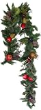 Christmas garland della robia