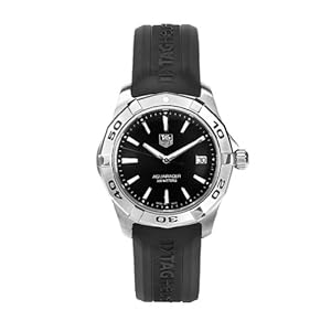 TAG Heuer Men's WAP1110.FT6029 Aquaracer Black Watch