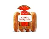 King's Hawaiian, Sweet Hot Dog Buns, 8 ct, 12 oz (Frozen)