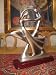 * Sale * Tango Dance Statue Sculpture - Magnificent - Ships Immediatly !!