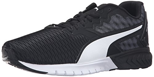 PUMA Men s Ignite Dual Running Shoe, Puma Black/Puma White, 9.5 M US PUMA Men s Ignite Dual Running Shoe, Puma Black/Puma White, 9.5 M US