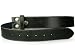 Snap On Genuine Vintage Retro Stitching-Edged Distressed Leather Belt Strap