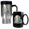 NIB Tampa Bay Buccaneers NFL Steel Coffee Travel Mugs