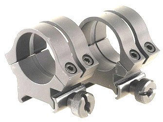 Weaver 9057 Weaver Quad Lock Extension Ring 1 High Silver
