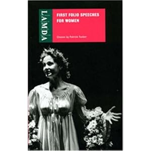 First Folio Speeches for Women
