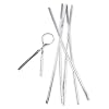 Darice 28-011 7-1/4-Inch Twist Ties Silver 150-Pack Value Pack
