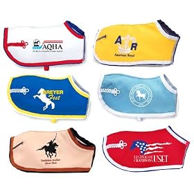 Breyer Traditional Show Blanket Collection 6-Piece Asst by Breyer