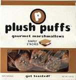 Plush Puffs Marshmallows - Simply S'mores- 2 pack