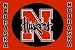 Nebraska Cornhuskers Area Rug 4' X 6'