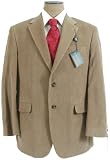 Ralph Lauren - Ralph Lauren Mens Single Breasted 2 Button Sand Corduroy Sport Coat / Blazer / Jacket - Size 44S
