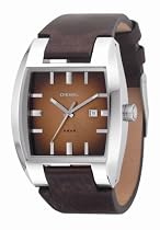 Diesel DZ1175 Gents Analogue Leather Strap Watch