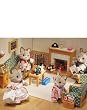 Calico Critters Deluxe Living Room Set