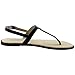 Sandalup Women's T-Strap Slingback Thong Flat Sandals