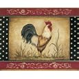 Cock-A-Doodle-Doo - Extra Grande - Kimberly Poloson Art Print Poster - 28 x 22