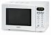 Sanyo EM-G2567 White Compact Touch Control Oven with Quartz Grill