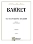 Sixteen Grand Studies (Kalmus Edition)