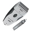 Wahl 7367-500 Custom Shave System Multi-Head Shaver with Bonus Personal Trimmer