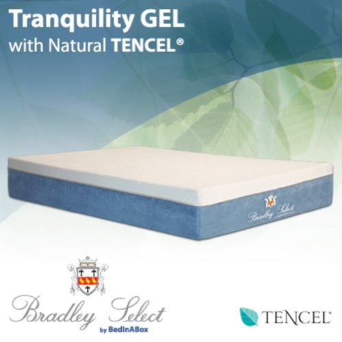Your Special Deals Bed In A Box Tranquility GEL w Natural TENCEL Memory