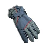 Winter Warm-Up - Boys Ski Gloves, Navy, Charcoal