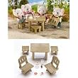 Calico Critters COUNTRY PATIO SET
