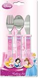 Spearmark Housewares Disney Princess GRC Cutlery - Knife Fork Spoon