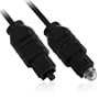 Cmple - TOSLink Optical Digital Audio Cable SPDIF Dolby Digital DTS - 3 ft