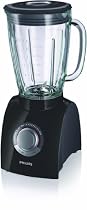 Philips HR2084/90 Standmixer Essential 650 Watt, schwarz
