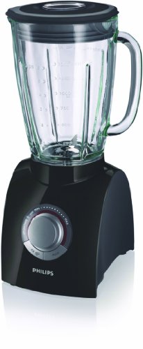 Philips HR2084/90 Standmixer Essential 650 Watt, schwarz