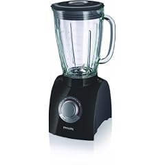 Philips HR2084/90 Standmixer Essential 650 Watt, schwarz