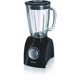 Philips - HR2084/90 - Blender - Bol en verre 650 Watts - variateur �lectronique