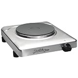Cadco PCR-1S Professional Cast Iron Range, Stainless by Broil King