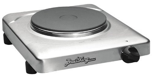 Cadco PCR-1S Professional Cast Iron Range, Stainless
