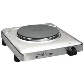 Cadco PCR-1S Professional Cast Iron Range, Stainless by Broil King