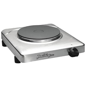 Cadco PCR-1S Professional Cast Iron Range, Stainless by Broil King