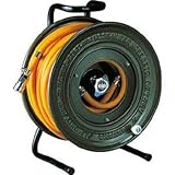 ハタヤ　エアーリール　２０ｍ　内径φ８．０　天然ゴム製５／１６ホース LC-220
