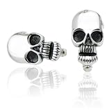Stainless Steel Skull Cufflinks