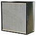 Filtration Manufacturing 0901-Pb7202412 Hepa Filter 20" W X 24" H X 12" D, Merv 18, Particle Board