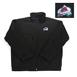 Colorado Avalanche NHL Explorer Fleece Jacket (Black)