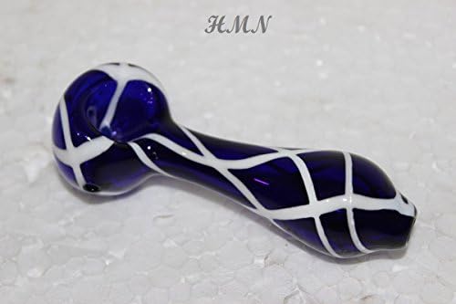 10cm Thick Colored White Striped With Carb Hole Spoon Pipe Candle Holder