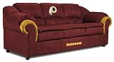 Imperial Washington Redskins Pub Sofa Sofa