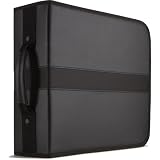 Case Logic EKW-208 208 Capacity Koskin CD Binder (Black)