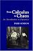 From
Calculus
to
Chaos:
An
Introduction
to
Dynamics