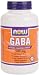 NOW Foods Gaba 500mg with B-6, 200 Capsules