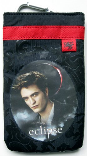 Vivanco Twilight Eclipse Handy- und MP3 Player-Tasche Motiv Edward schwarz