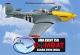 Combat P-51 Mustang ARF