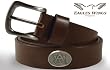 Auburn Casual Collegiate Brown Belt