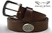 Auburn Casual Collegiate Brown Belt