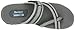 Skechers womens Reggae - Rasta Flip-slop Sandals Flip Flop, Grey, 7 US