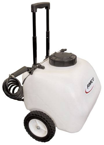 Fimco Lawn Sprayer, 8 Gallon, 1.0 GPM, 35 PSI, 12 Volt (LG-8-P)